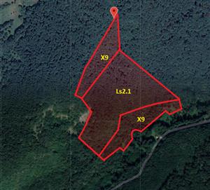 Mapka biotopu