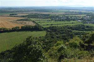 Celkový pohľad na biotop