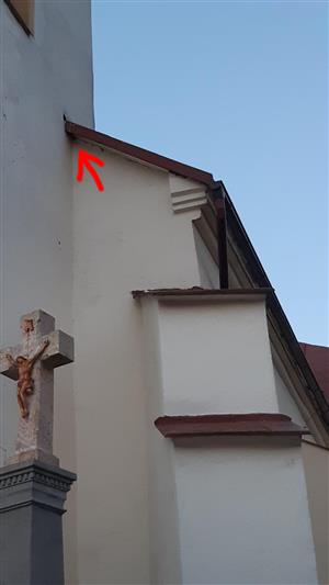 detail na výletový otvor