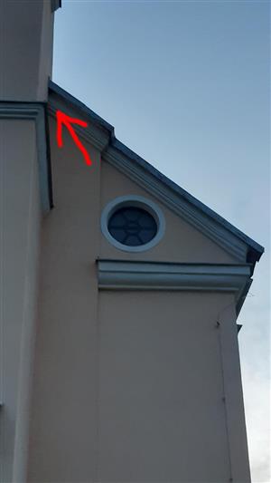 detail na výletový otvor