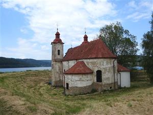 pohľad na kostol