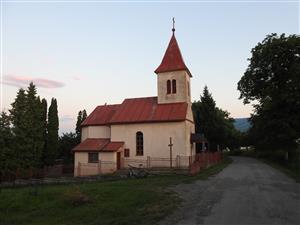 pohľad na kostol