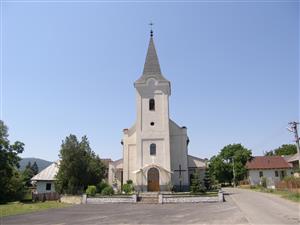 pohľad na kostol