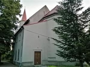 kostol Jablonové