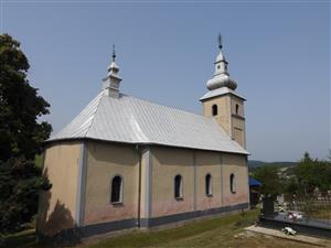 pohľad na kostol