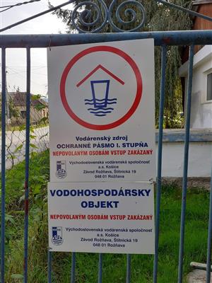 vodárenský objekt