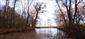 Pohľad na TML Veľký les, JV rybníček, jazierko, foto: 18.11.2021, J.Lengyel.