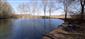 Pohľad na východnú časť TML Veľký les, JV rybníček, foto: 1.3.2022, J.Lengyel