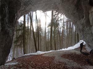 portál jaskyne Horná Túfna