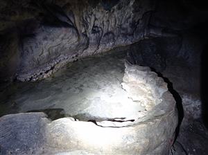 interiér jaskyne Dolná Túfna