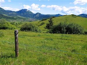 pohľad na TML v oplotku