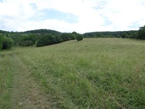 Pohľad na TML_6510_128 z jej južného okraja