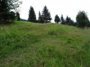 okraj lokality pod Holým dielom