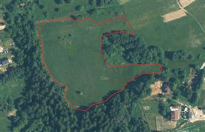 upravené hranice mapovaného polygonu