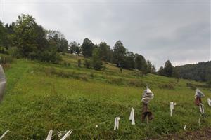 pohľad na lokalitu zdola