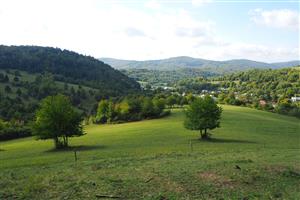 Pohľad na TML smerom na Osadné