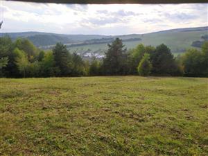 pohľad na TML, smerom na obec Zbojné