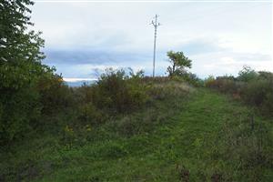 Celkový pohľad na TML z juhu, fragment kde biotop ešte nezarastá.