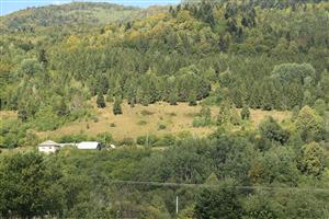 pohľad na lokalitu od J