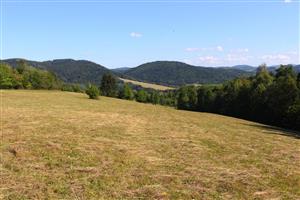 pohľad z južnej strany na lokalitu