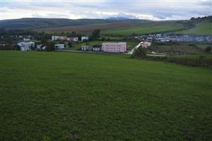 pohľad smerom na osadu