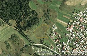 ortofoto s upresnenim hranic TML