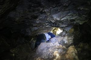Kontrola jaskyne