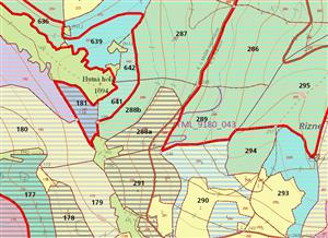 mapa biotopu