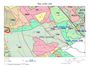 mapa biotopu