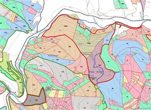 mapa biotopu