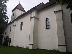 budova rk kostola Zemianske Kostoľany