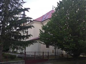 budova rk kostola Pribeta