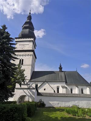budova rk kostola v obci Partizánska Ľupča