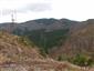 pohľad na záver Malužinskej doliny v pokročilom štádiu sanácie suchej drevnej hmoty