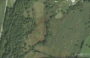 ortofoto s novými hranicami TML