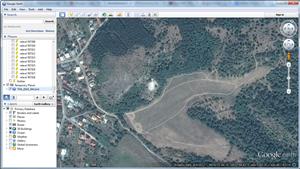 Obrázok mapy, v prílohe aj kml. súbor, lebo bolo treba nahradiť lokalitu (bol tam intenzívny pasienok).