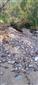štrkovo-pieskové náplavy bez vegetácie po nedávnej veľkej vode