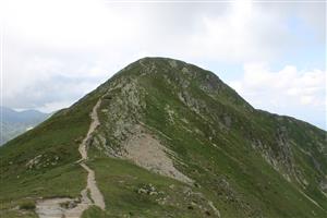 pohľad na TML Hrubý vrch