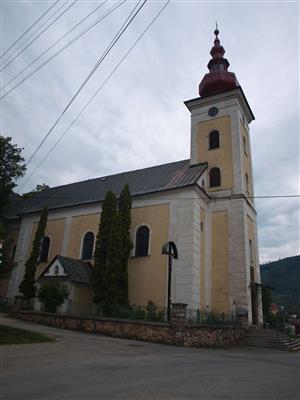 kostol v Lednici