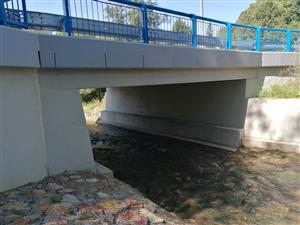 Cestný most nad Levočský potokom