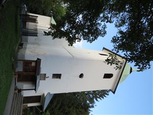 pohľad na budovu kostola