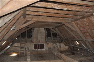 podkrovie kaštieľa