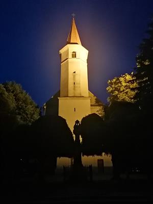 kostol Jablonové