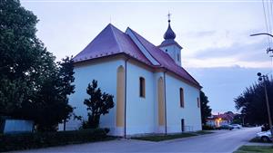 kostol Váhovce