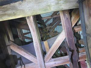 pohľad do veže po rekonštrukcii