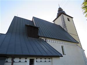 kat. kostol Belá Dulice