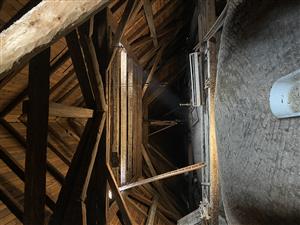 pohľad na podkrovie