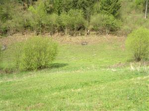 Pohľad na plochu TML, centrálny záber