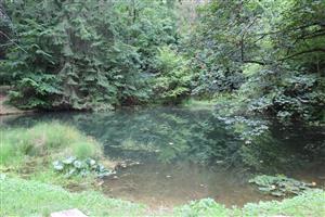 Malá Vodárenská - nádrž