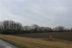 Čiližský potok, zbytok pôvodného koryta, celkový pohľad